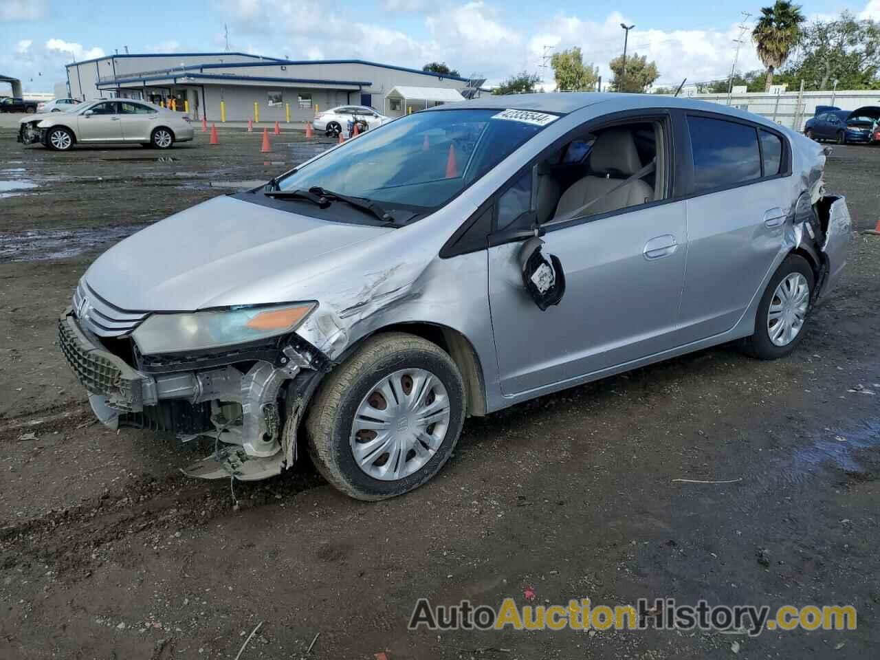 HONDA INSIGHT LX, JHMZE2H5XAS039977