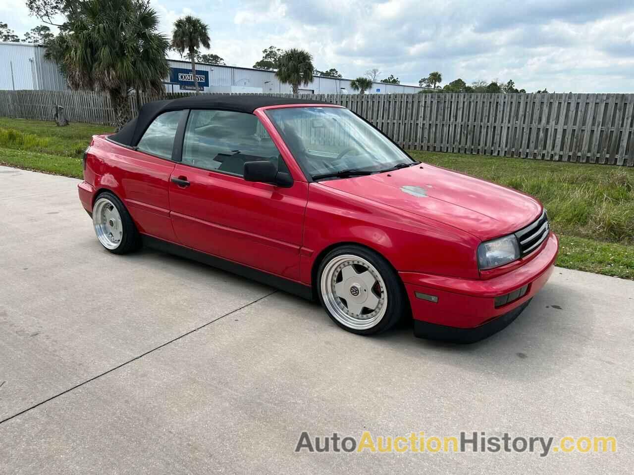 VOLKSWAGEN CABRIO, 3VWAA81E7WM810769