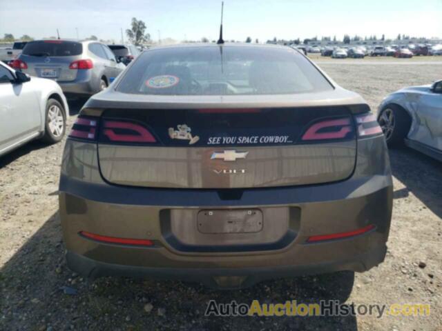 CHEVROLET VOLT, 1G1RF6E45EU168066