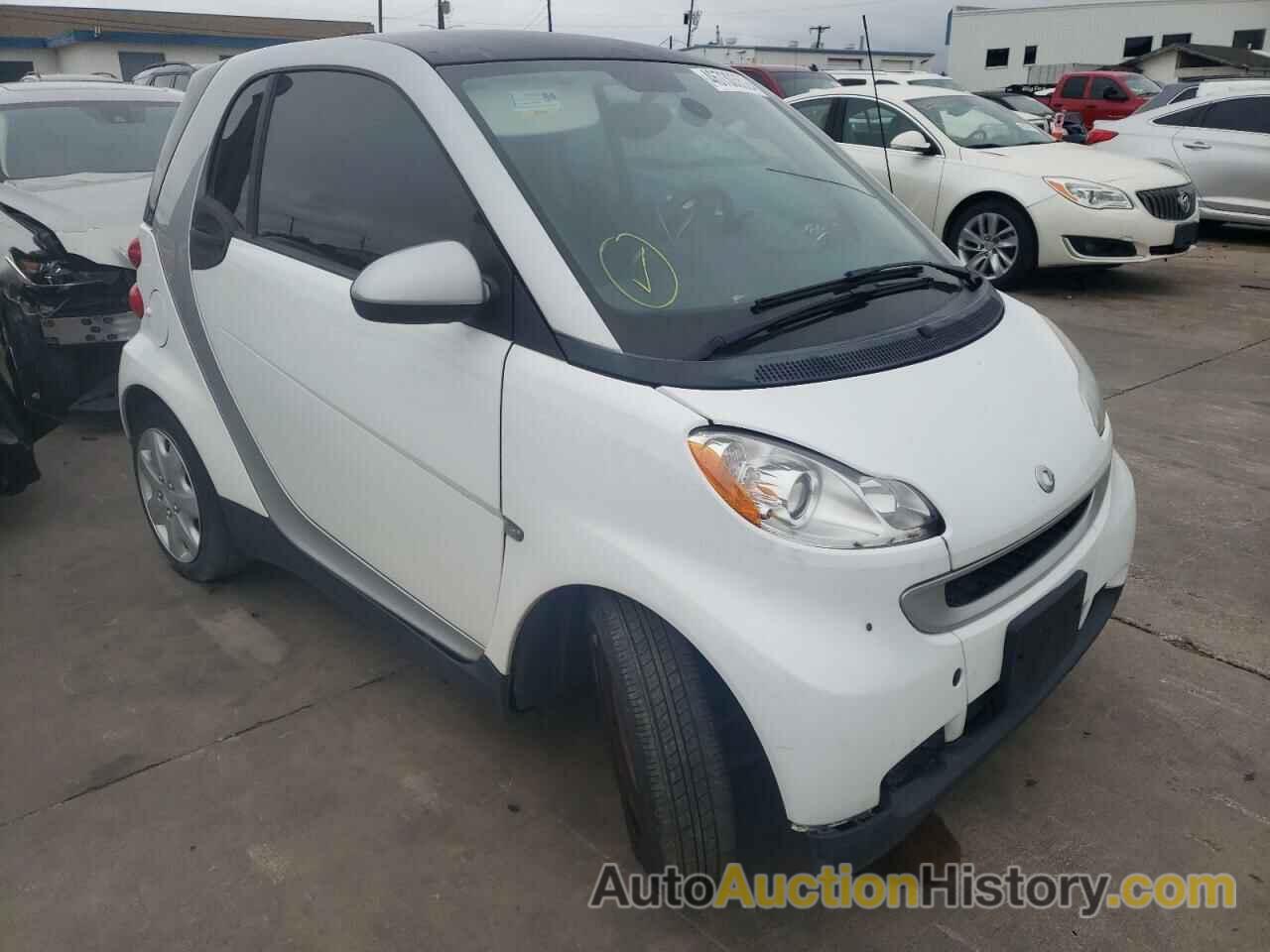 2012 SMART FORTWO PURE, WMEEJ3BA8CK575581