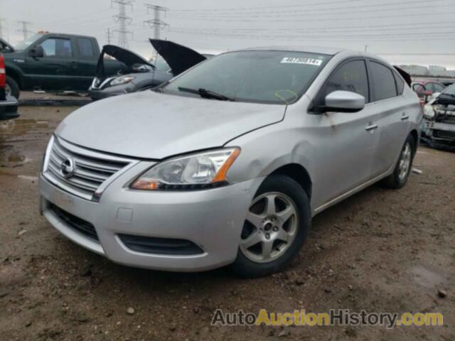 NISSAN SENTRA S, 3N1AB7AP2FY348080