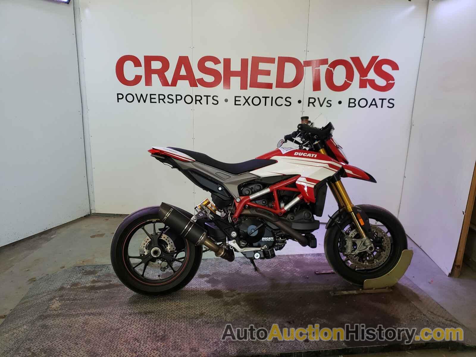 2016 DUCATI HYPERMOTAR 939, ZDM1YBJS1GB012170