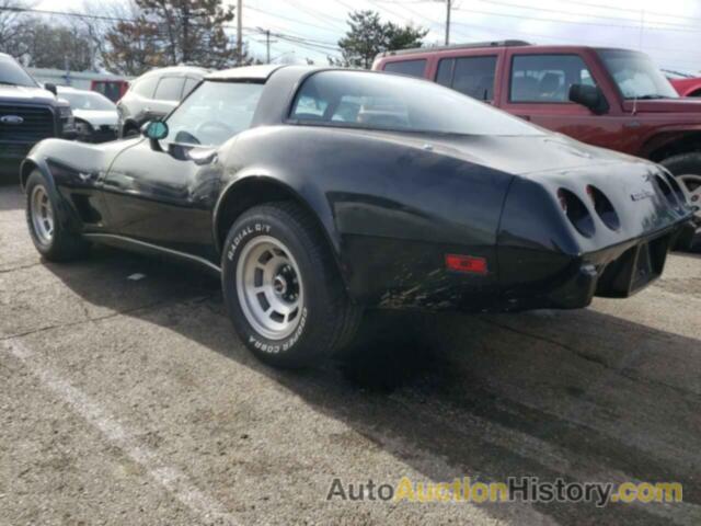 CHEVROLET CORVETTE, 1Z87L8S4301712