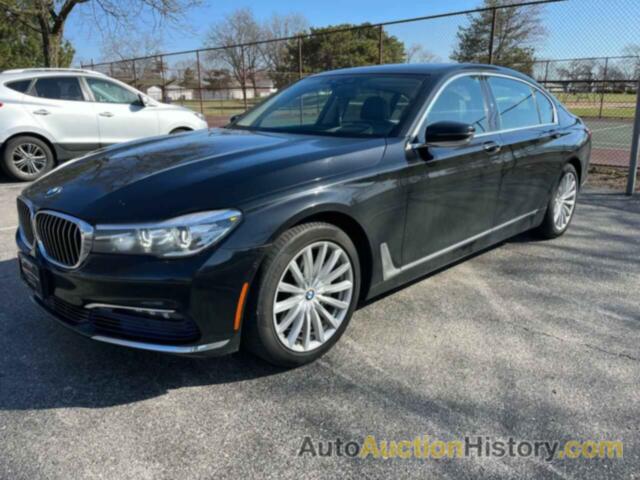 BMW 7 SERIES XI, WBA7E4C52HGU99138