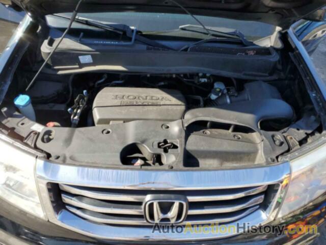 HONDA PILOT EXL, 5FNYF4H54CB035882