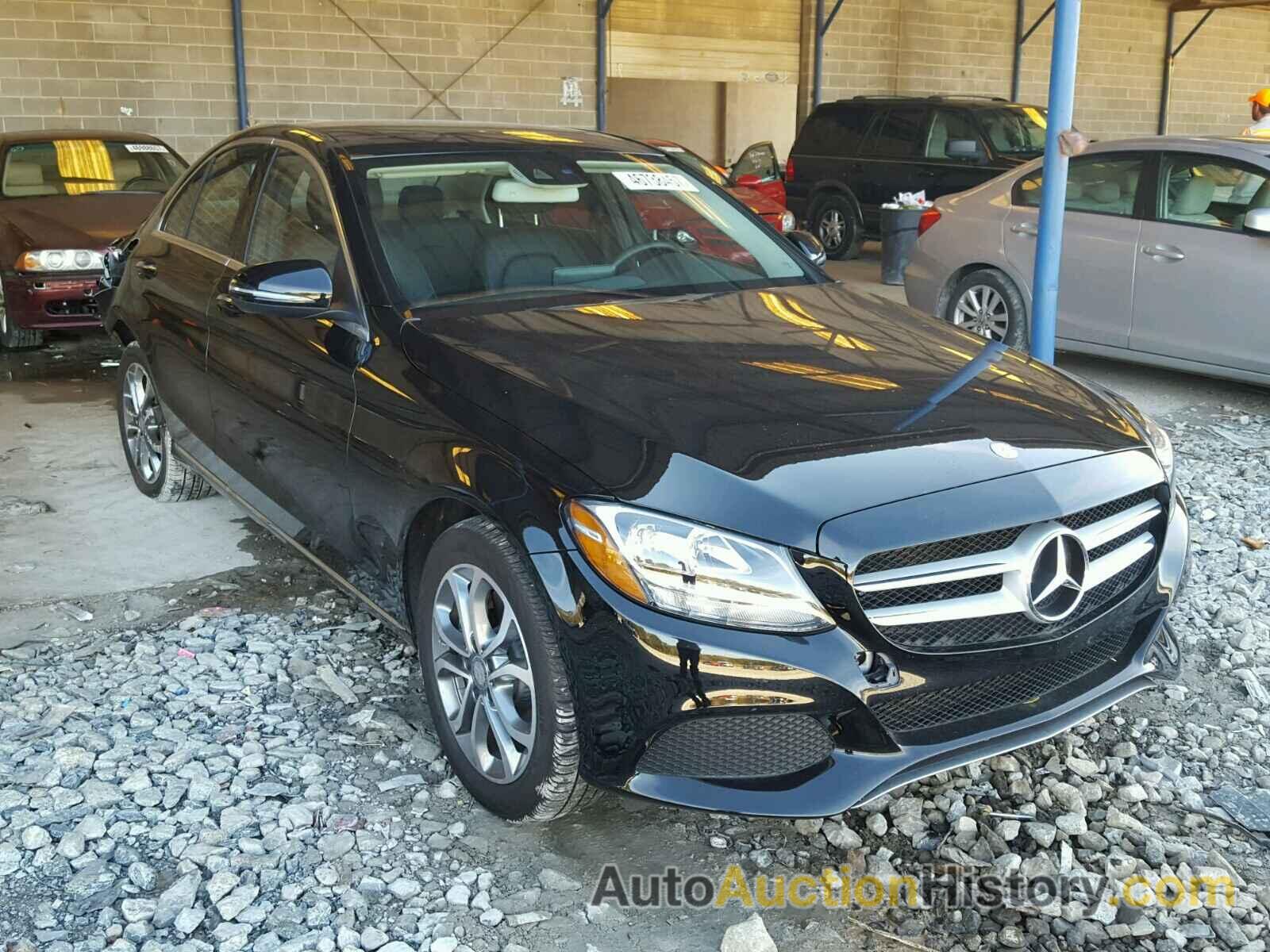 2016 MERCEDES-BENZ C 300 4MATIC, WDDWF4KB6GR134747