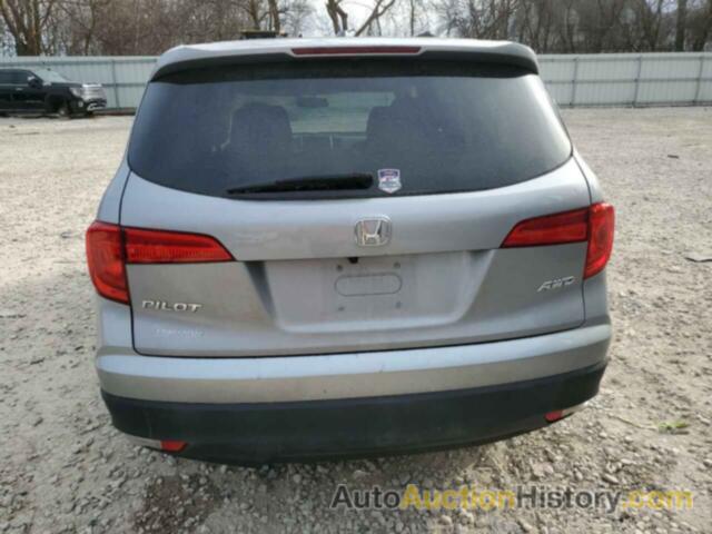 HONDA PILOT EXL, 5FNYF6H56JB066351