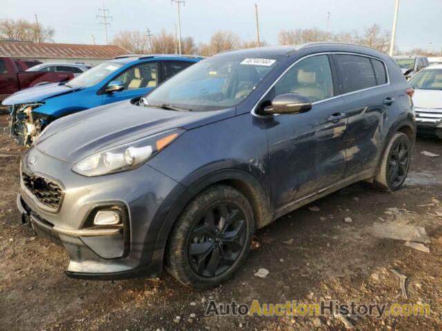 KIA SPORTAGE S, KNDP63AC3M7844554