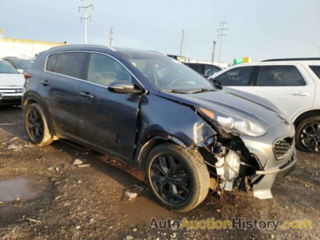 KIA SPORTAGE S, KNDP63AC3M7844554