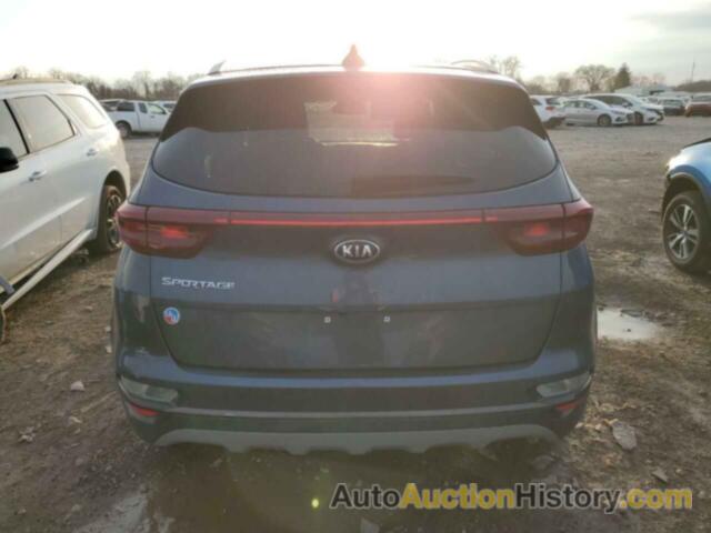 KIA SPORTAGE S, KNDP63AC3M7844554