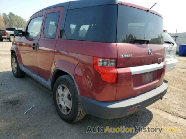 HONDA ELEMENT LX, 5J6YH18369L000476