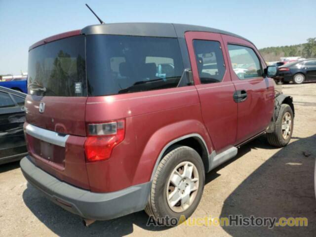 HONDA ELEMENT LX, 5J6YH18369L000476