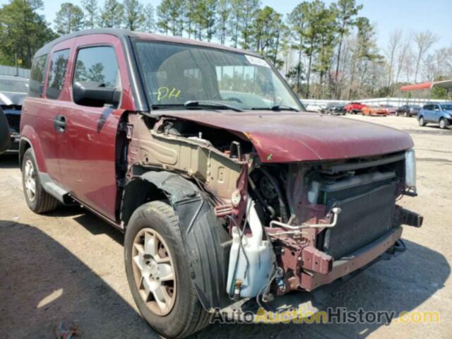 HONDA ELEMENT LX, 5J6YH18369L000476