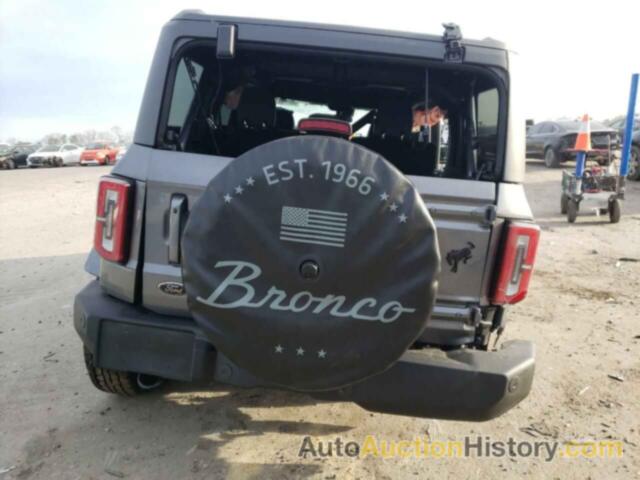 FORD BRONCO OUT OUTER BANKS, 1FMEE8BP1RLA13945