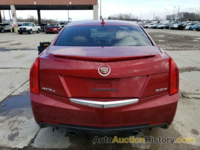 CADILLAC ATS LUXURY, 1G6AH5SX3E0111799