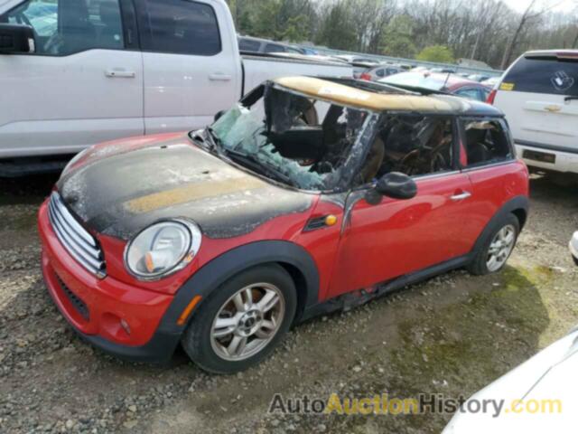 MINI COOPER, WMWSU3C55CT260447