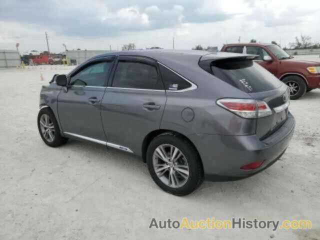 LEXUS RX450 450H, 2T2ZB1BA9FC003373