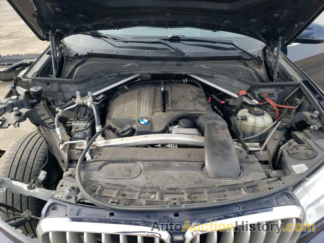 BMW X5 XDRIVE35I, 5UXKR0C32H0X81909