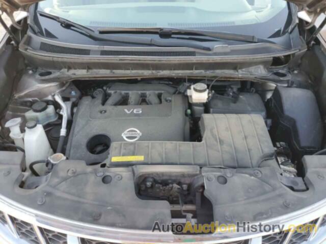 NISSAN MURANO S, JN8AZ1MW5CW239371