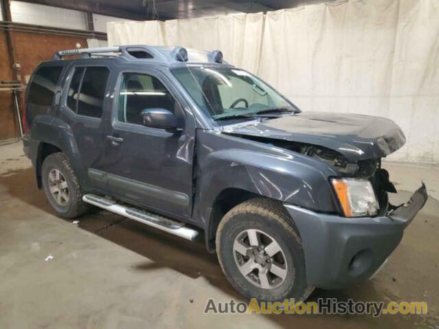 NISSAN XTERRA X, 5N1AN0NW9DN818222