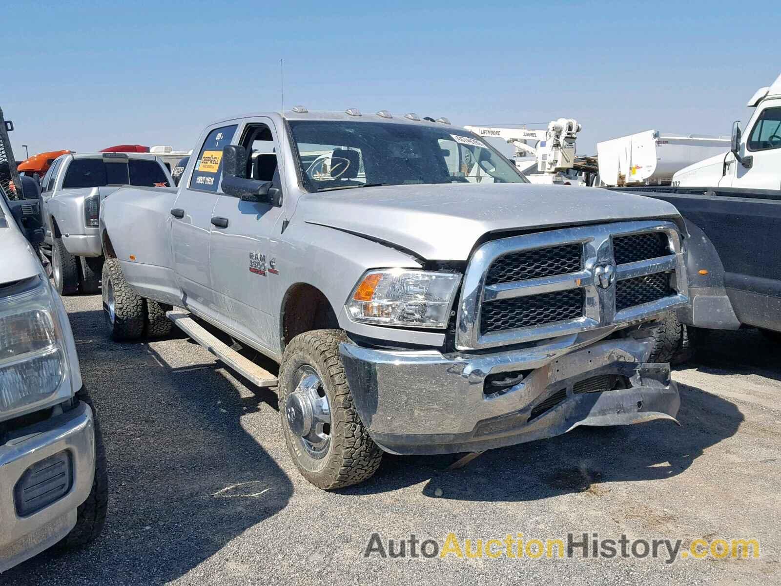 2018 RAM 3500 ST ST, 3C63RRGL6JG330687