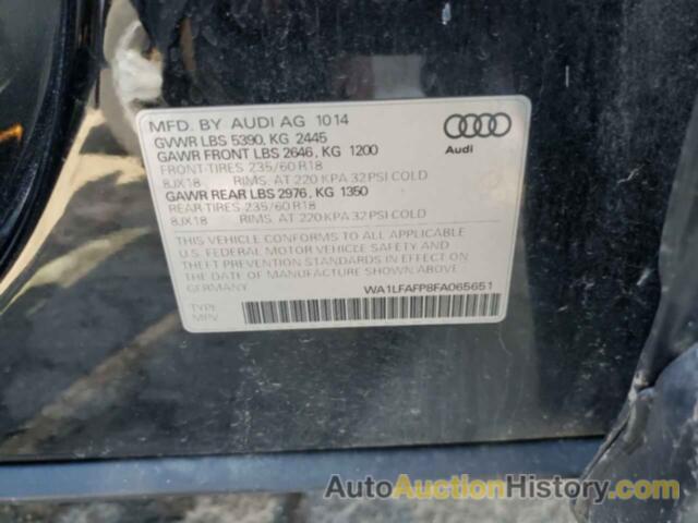 AUDI Q5 PREMIUM PLUS, WA1LFAFP8FA065651