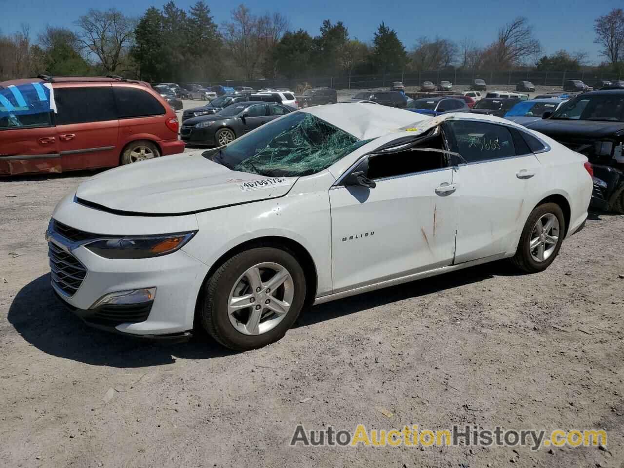 2022 CHEVROLET MALIBU LS, 1G1ZC5ST2NF144648