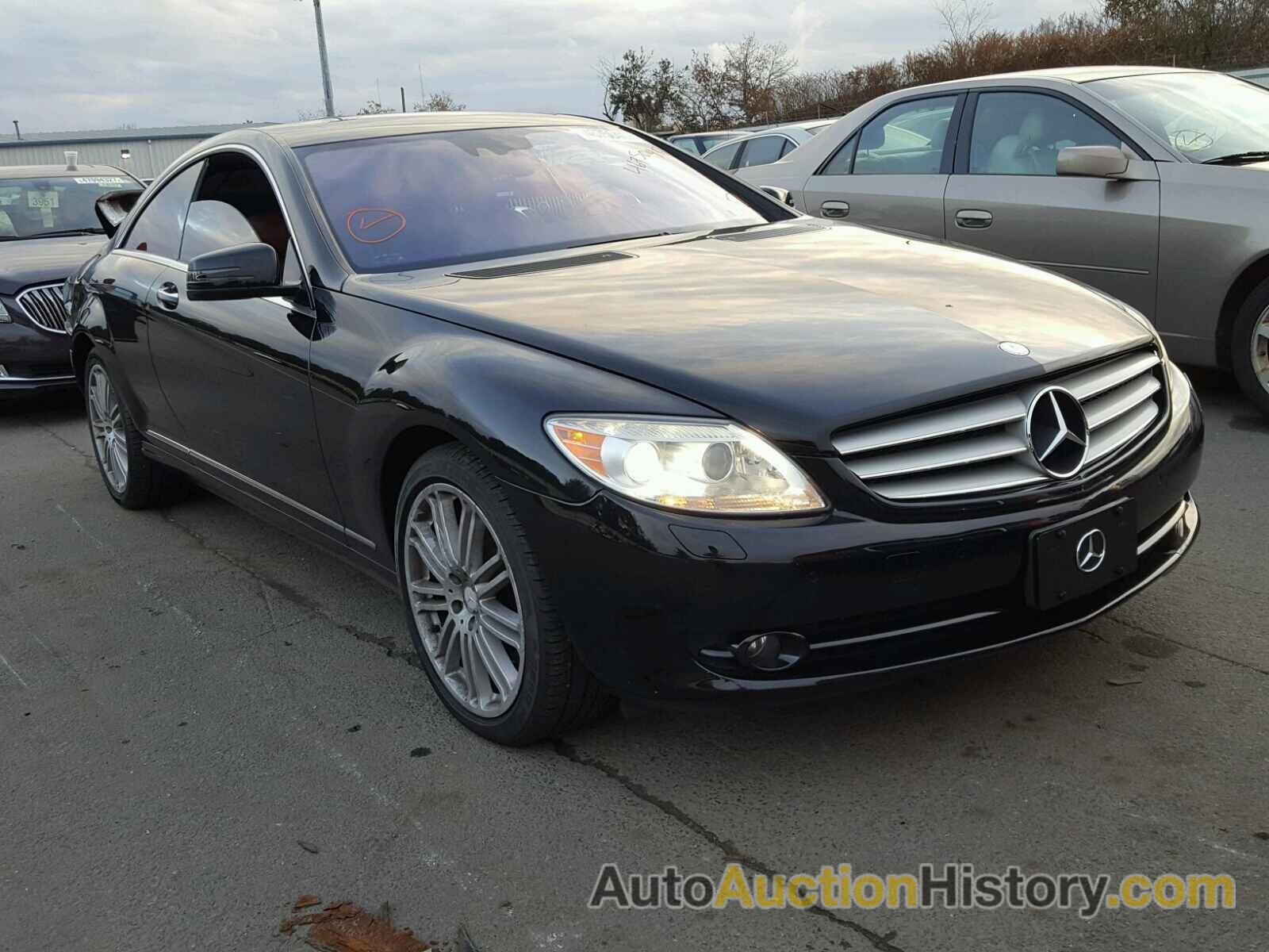 2010 MERCEDES-BENZ CL 550 4MATIC, WDDEJ8GB1AA023779