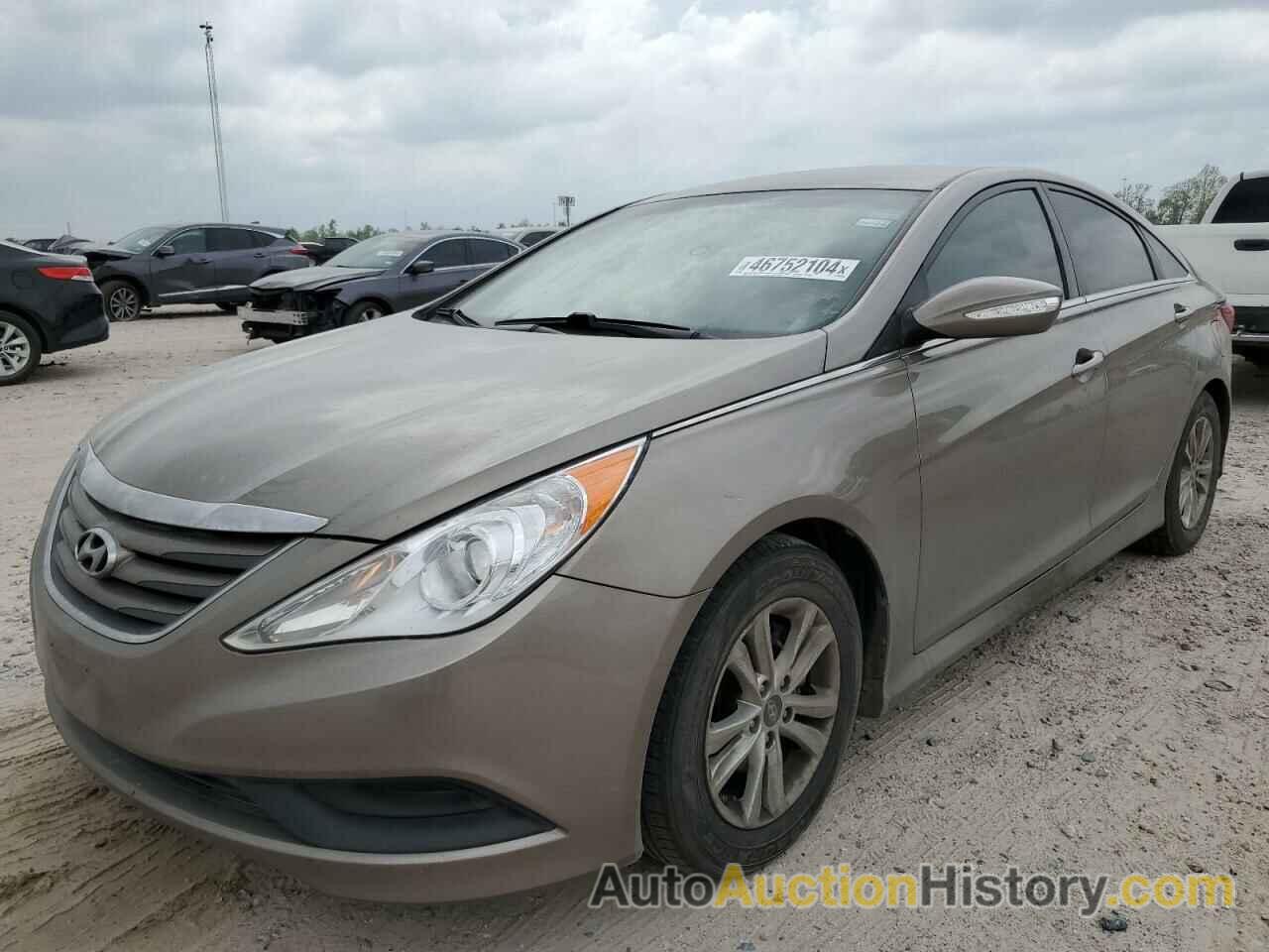 HYUNDAI SONATA GLS, 5NPEB4AC3EH886700