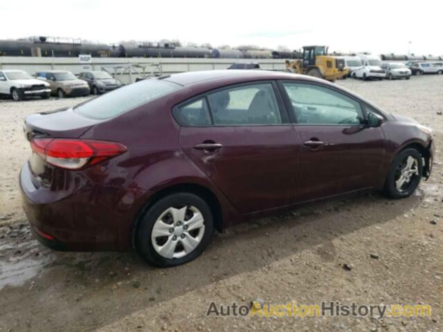 KIA FORTE LX, 3KPFK4A72HE156616