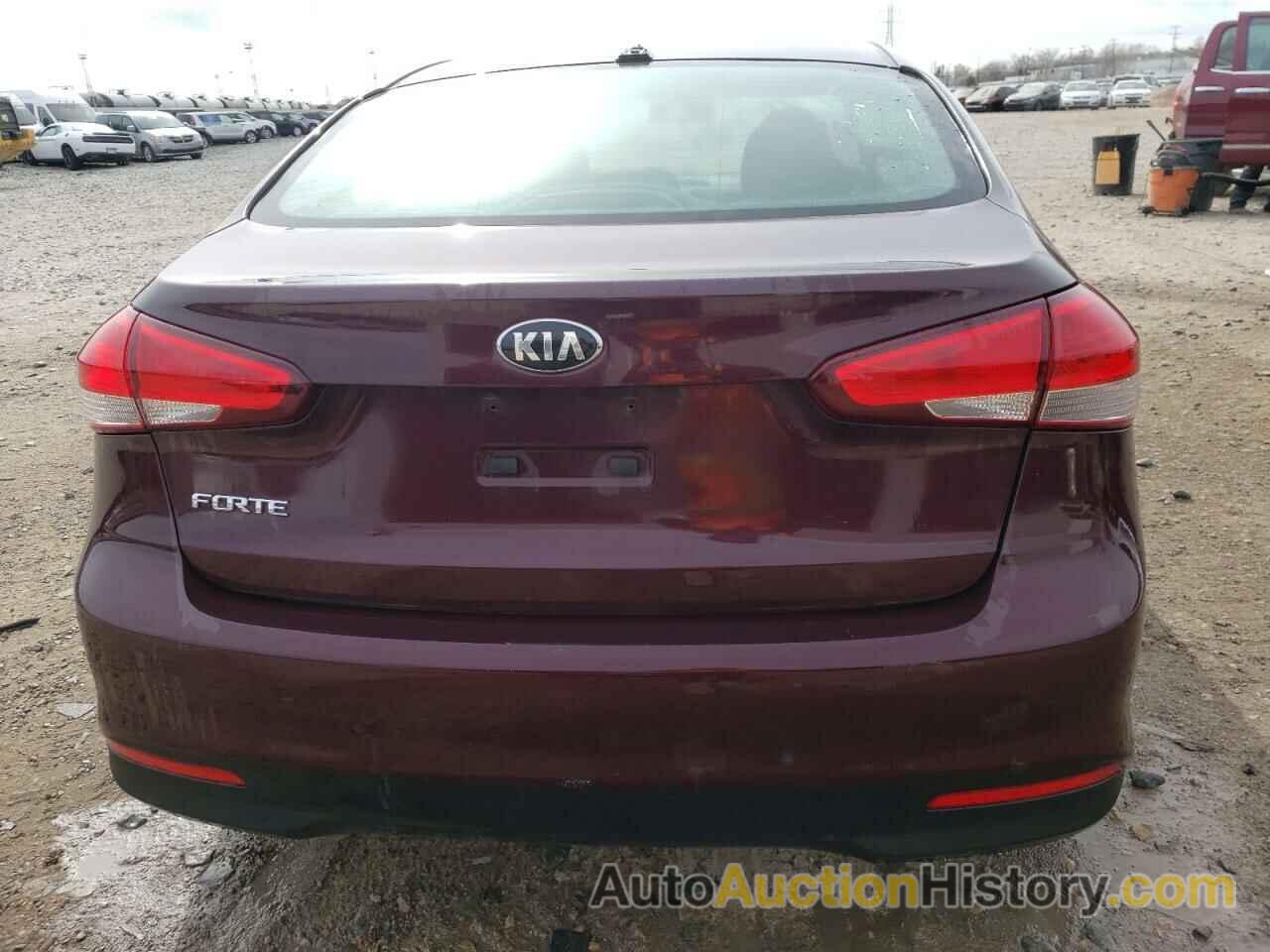 KIA FORTE LX, 3KPFK4A72HE156616