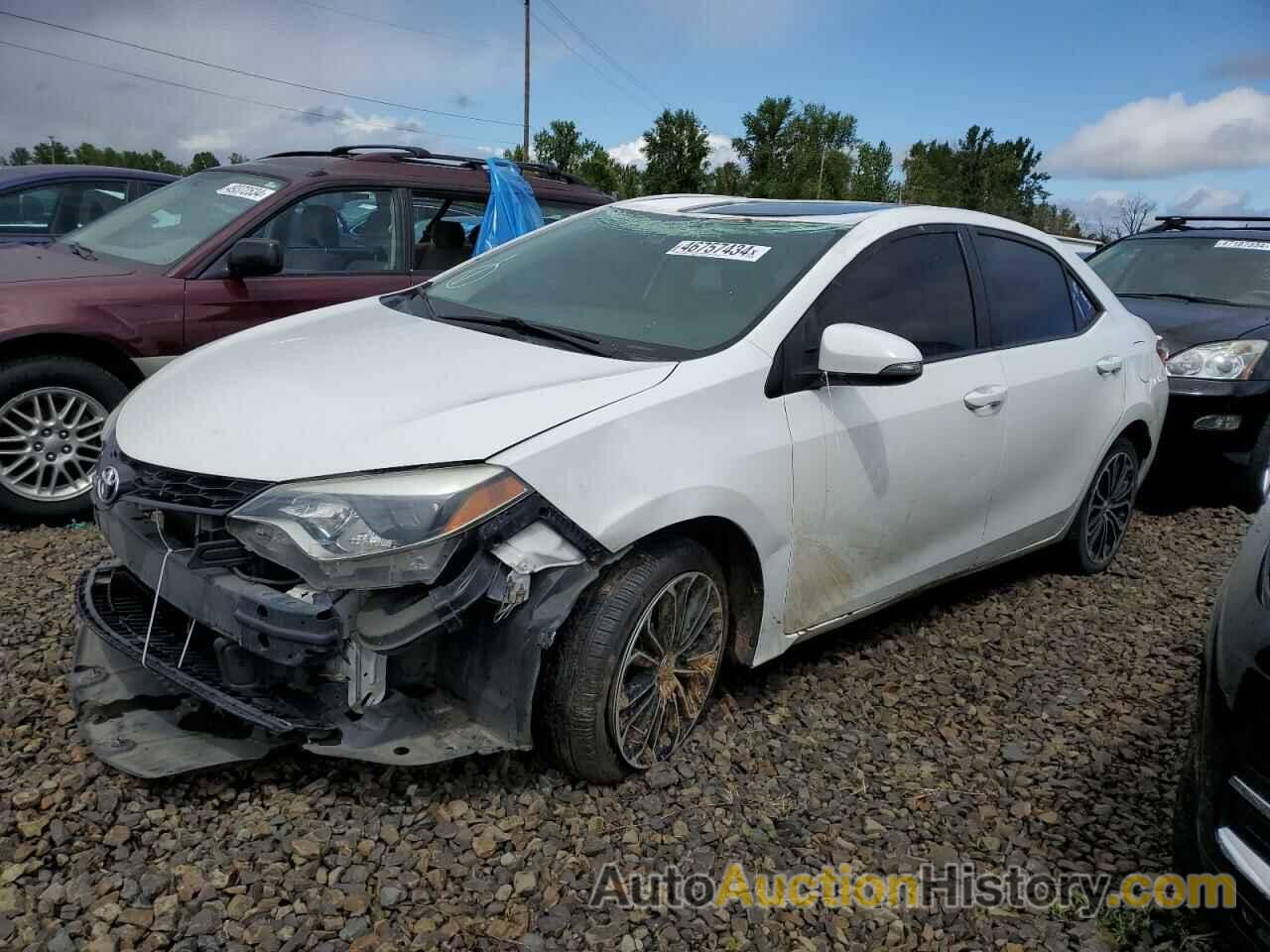 TOYOTA COROLLA L, 2T1BURHE4GC560489