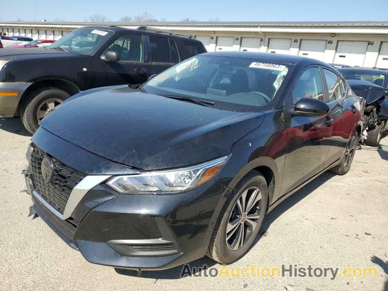 2022 NISSAN SENTRA SV, 3N1AB8CV0NY314834