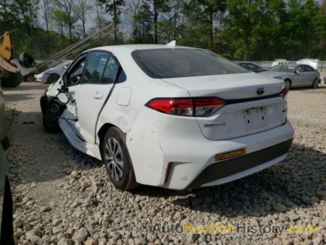 TOYOTA COROLLA LE, JTDEAMDE2NJ052781