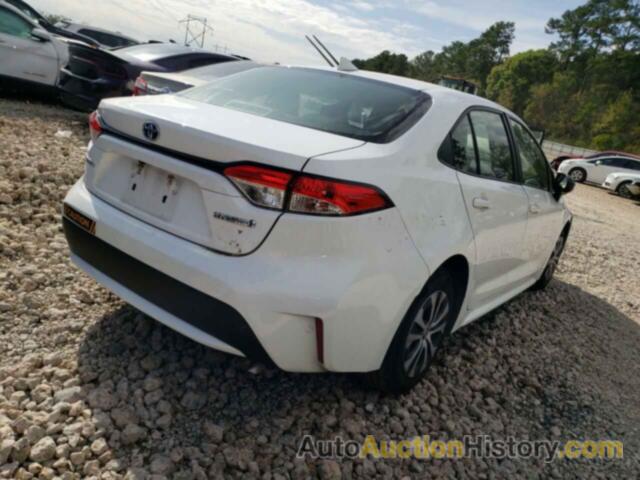 TOYOTA COROLLA LE, JTDEAMDE2NJ052781