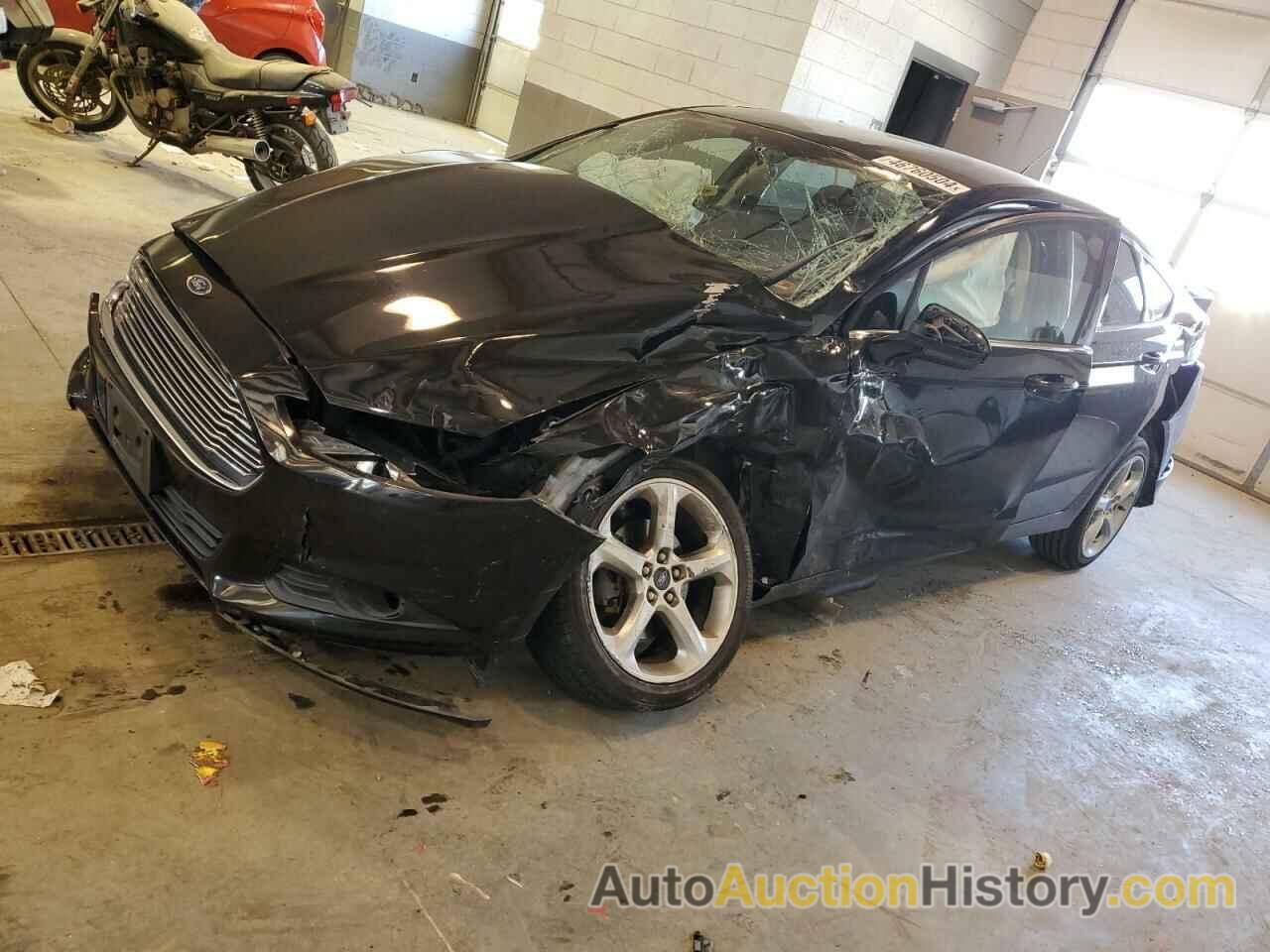 FORD FUSION S, 3FA6P0G75GR300853