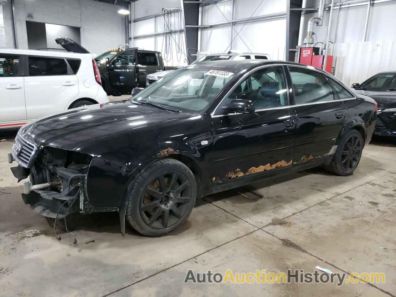 2004 AUDI A6 S-LINE QUATTRO, WAUCD64B24N065955