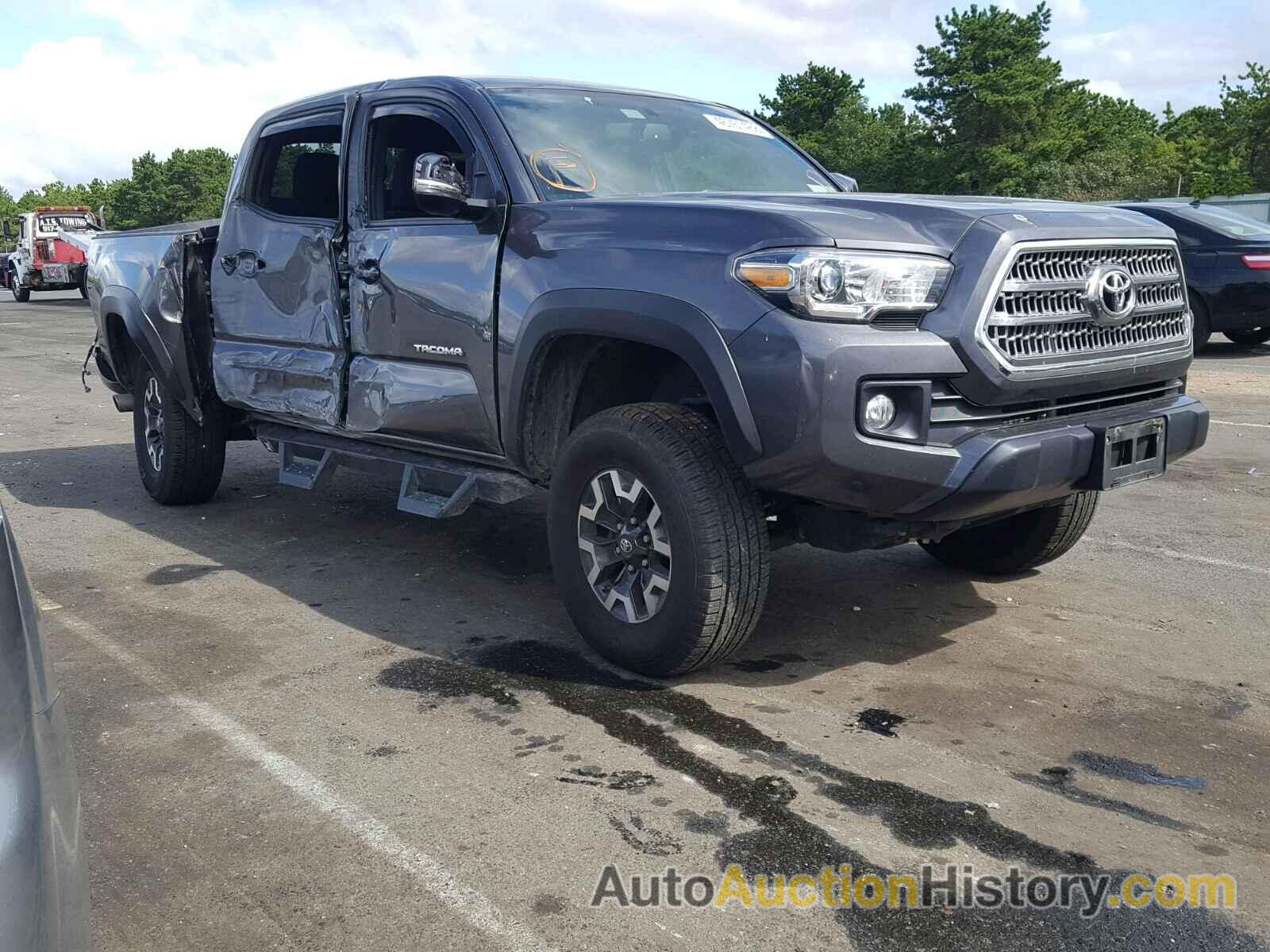 2016 TOYOTA TACOMA DOUBLE CAB, 5TFCZ5AN7GX015428