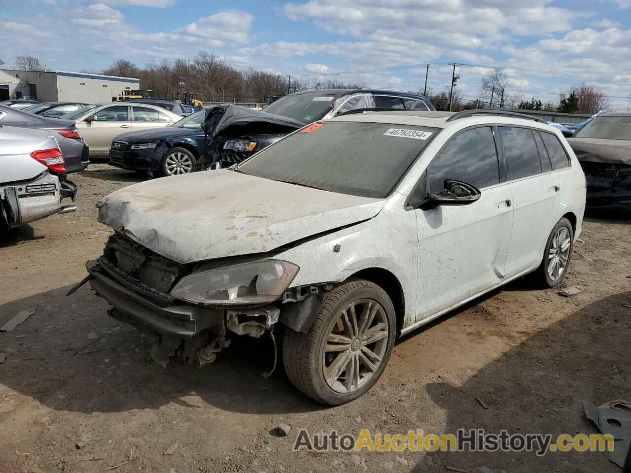 VOLKSWAGEN GOLF TDI S, 3VWFA7AU5FM504788