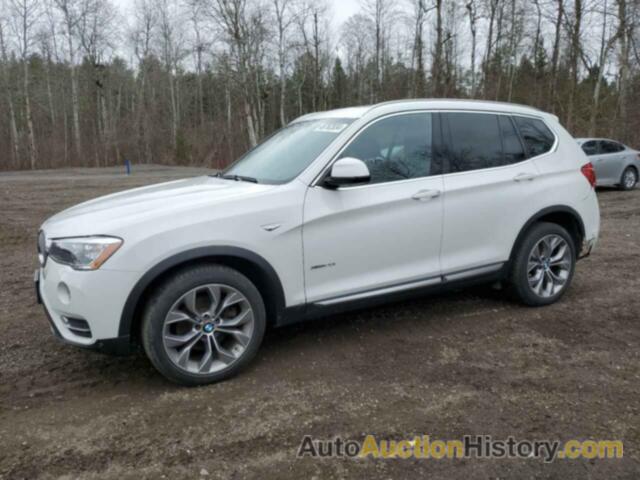 BMW X3 XDRIVE28I, 5UXWX9C31H0W79495