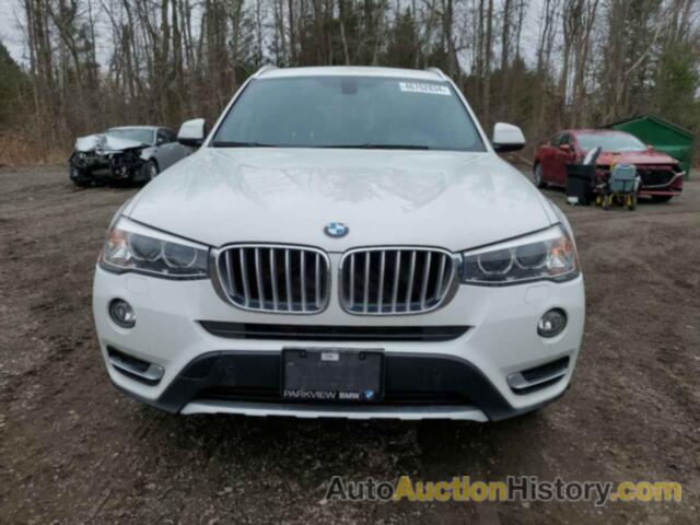 BMW X3 XDRIVE28I, 5UXWX9C31H0W79495