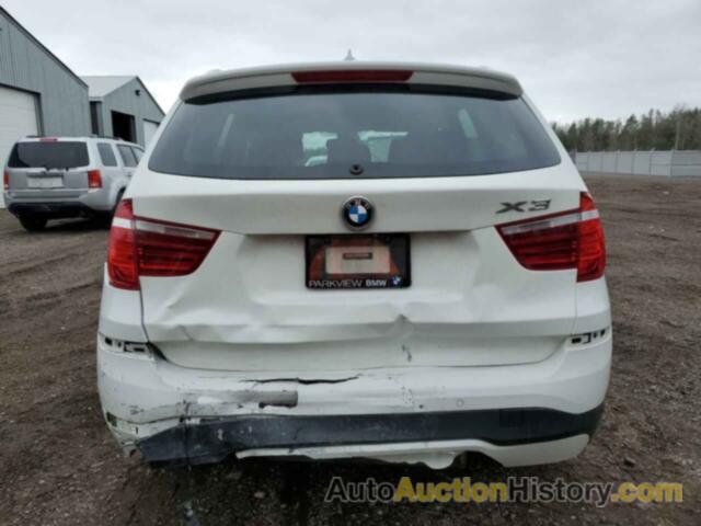 BMW X3 XDRIVE28I, 5UXWX9C31H0W79495