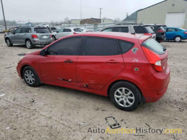 HYUNDAI ACCENT GLS, KMHCT5AEXDU066822