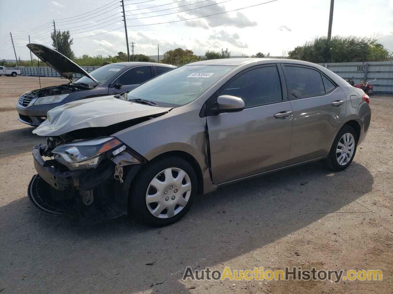 TOYOTA COROLLA L, 2T1BURHE7FC271511