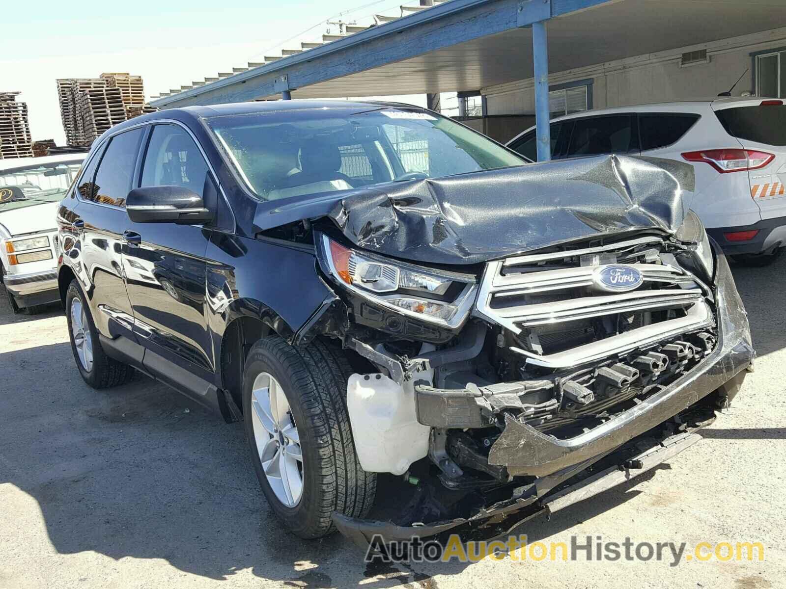 2015 FORD EDGE SEL, 2FMTK3J92FBB16163