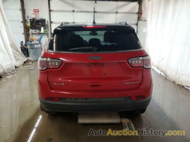 JEEP COMPASS LIMITED, 3C4NJDCB2KT827589