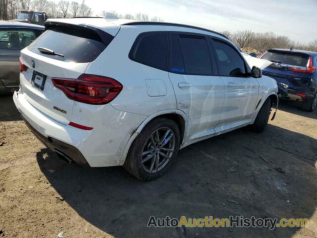 BMW X3 XDRIVEM40I, 5UXTY9C04M9E42661