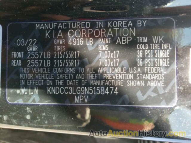 KIA NIRO S S, KNDCC3LG9N5158474