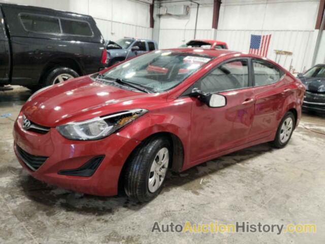 HYUNDAI ELANTRA SE, 5NPDH4AEXGH769016