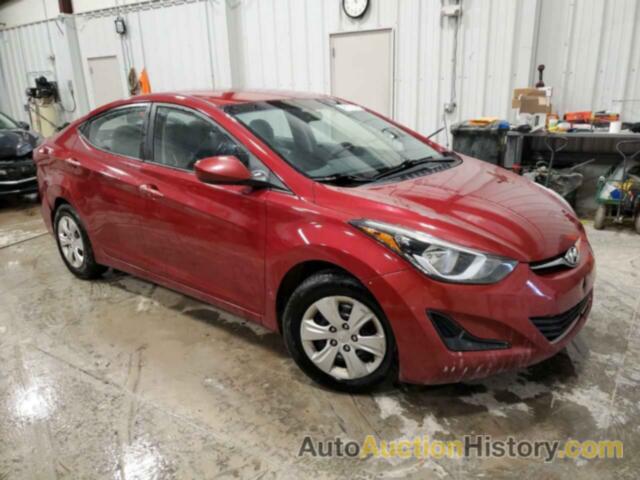 HYUNDAI ELANTRA SE, 5NPDH4AEXGH769016